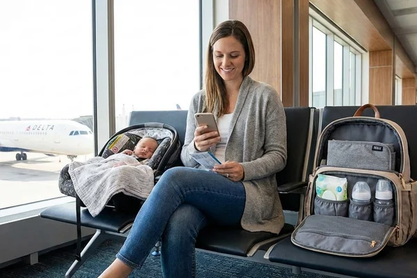 Flying with a Newborn? 10 Must-Have Amazon Essentials for a Stress-Free Flight