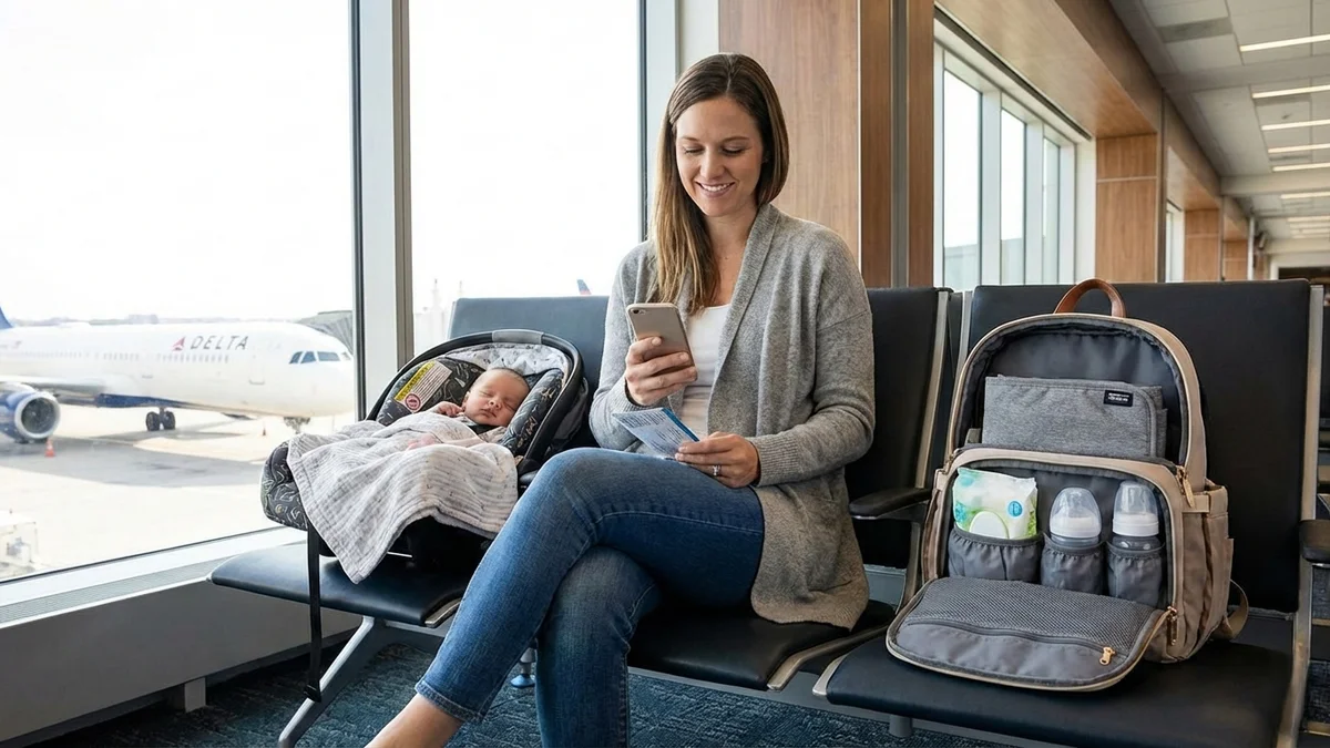 Flying with a Newborn? 10 Must-Have Amazon Essentials for a Stress-Free Flight