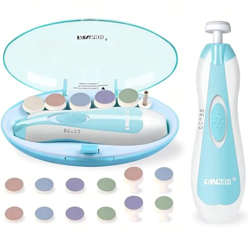 Baby Nail Trimmer Electric Nail for Newborn