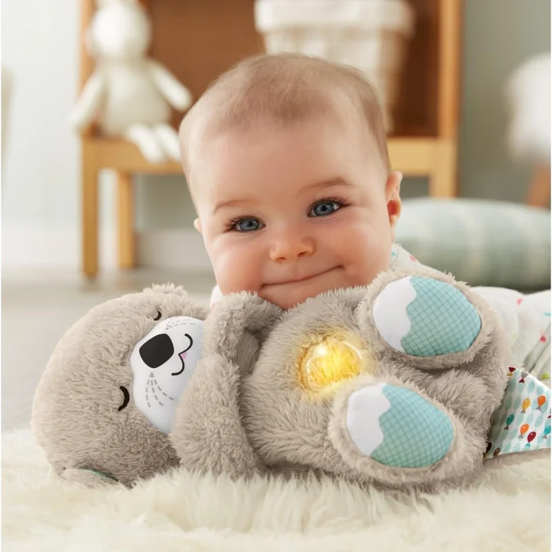 Otter Portable Plush Breathing Motion