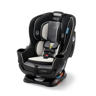 Graco Extend2Fit Convertible Car Seat Review