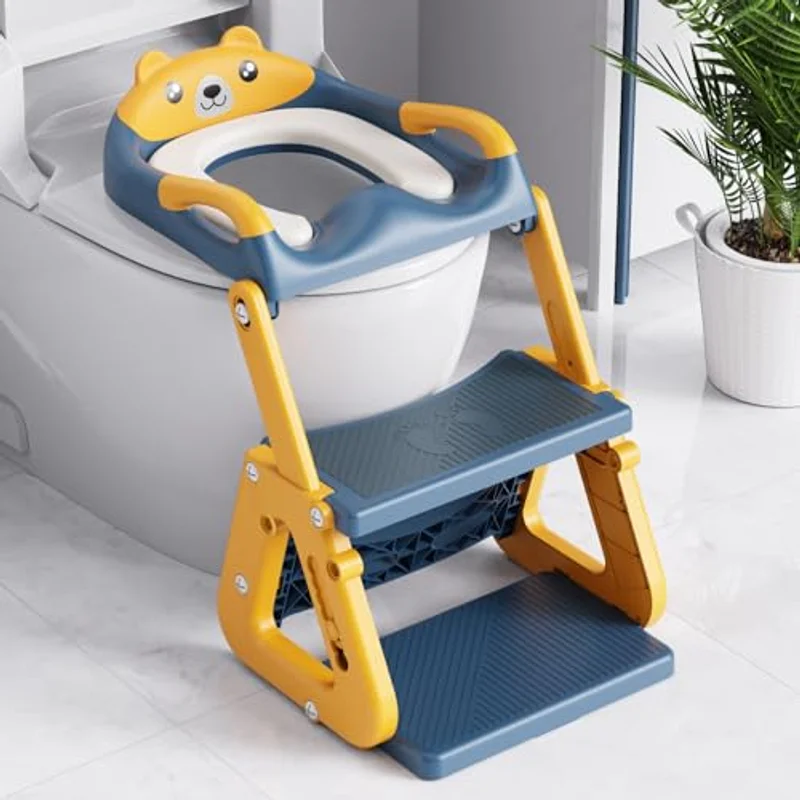 Toddler Potty Training Toilet with Step