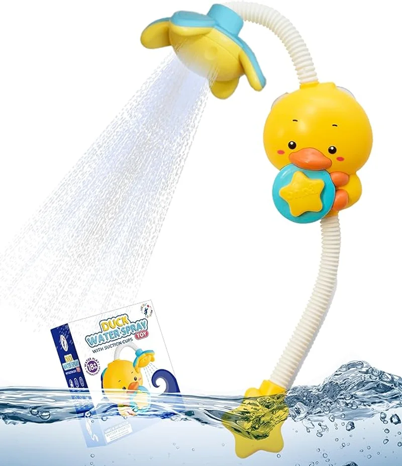 Baby Bath Duck Shower Toy