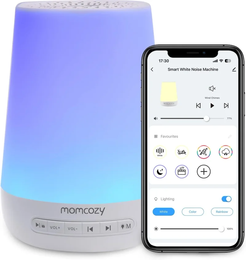 White Noise Machine for Baby Sleeping
