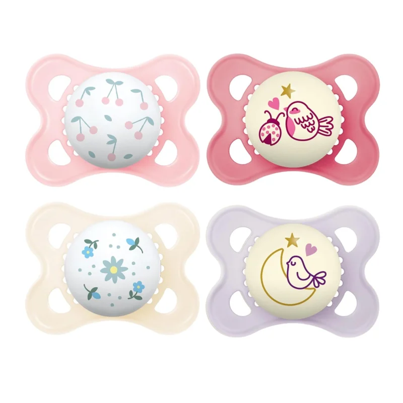 Baby Pacifiers 0-6 Months