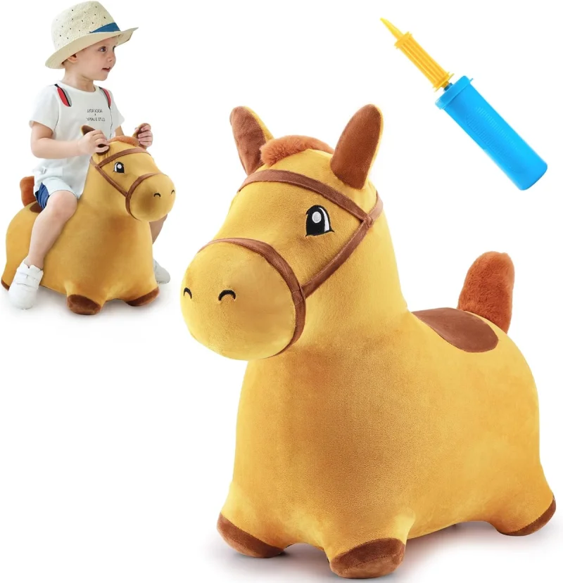 Bouncy Pals Hopping Horse