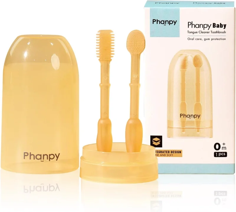 Infant Tooth & Tongue Brush (2PCS)