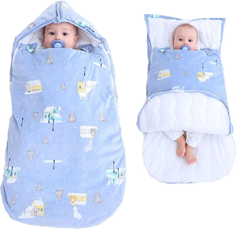 Baby Sleeping Bag for Cold Weather