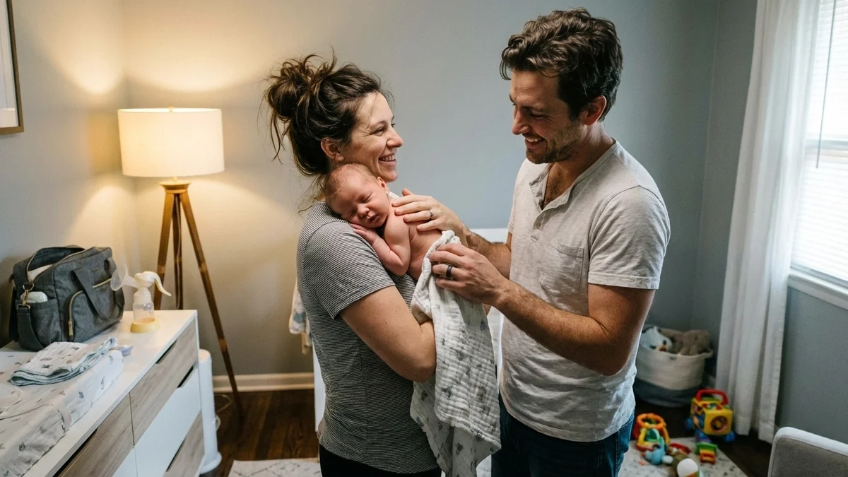 10 Essential Parenting Tips for New Parents - Surviving the First 3 Months