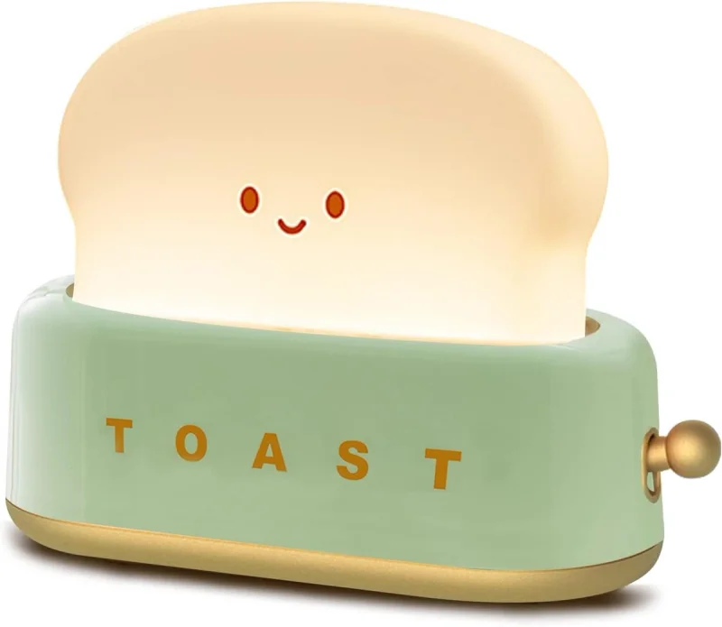Toaster Alarm Clock Night Light