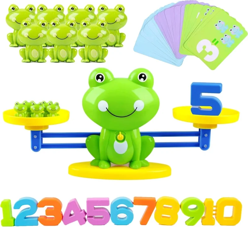 Frog Balance Counting Toys