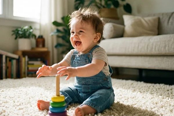 Baby Milestones: Complete Month-by-Month Development Guide (0-12 Months)