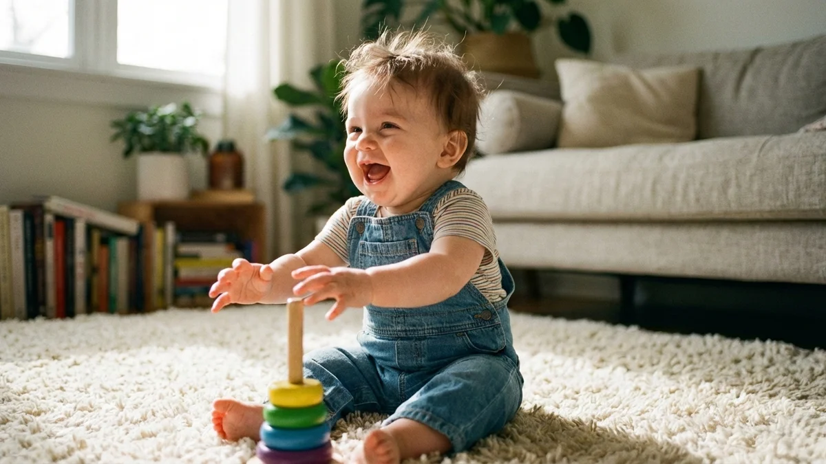 Baby Milestones: Complete Month-by-Month Development Guide (0-12 Months)