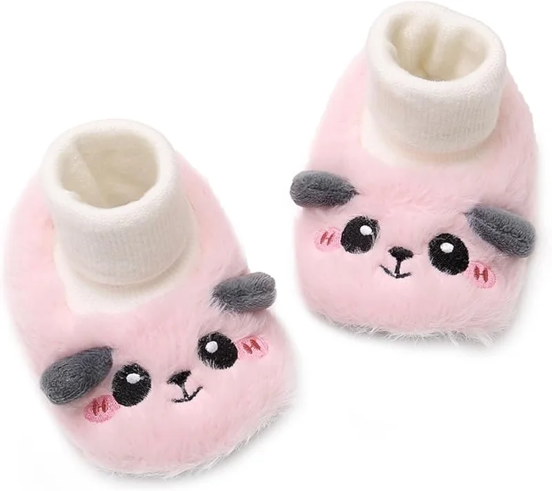 Baby Boys Girls Cozy Fleece Boots