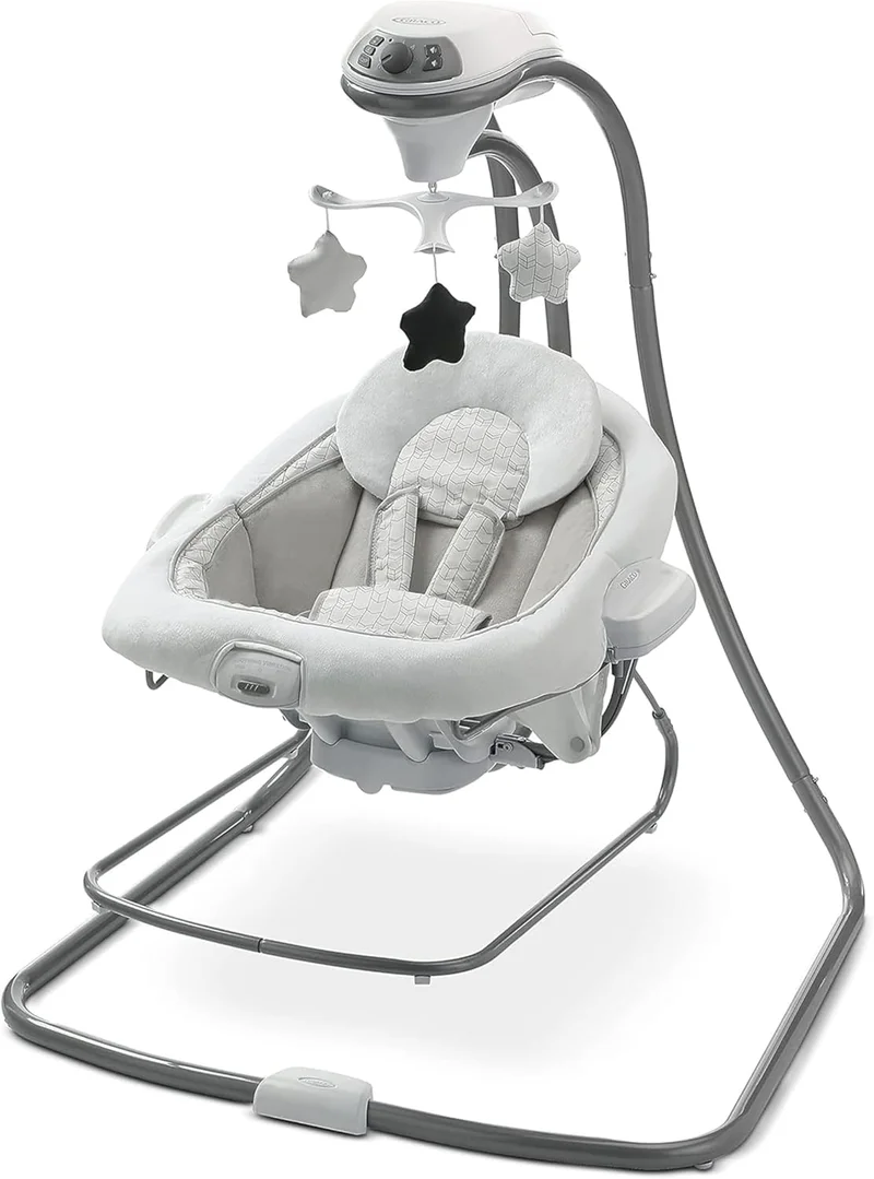 Graco DuetConnect LX Portable Baby Swing and Bouncer Review