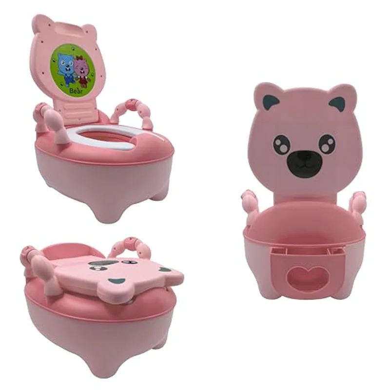 Portable Potty Training Toilet Seat With Pad