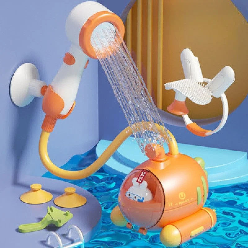 Radish Submarine Bath Toy