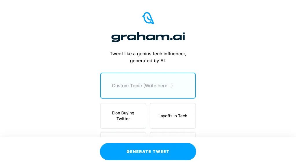 Graham AI