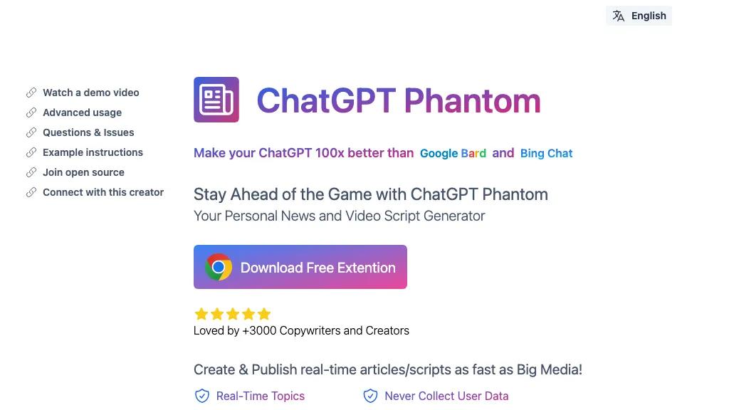 ChatGPT Phantom