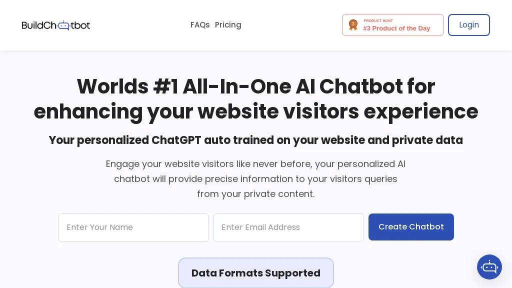 Build Chatbot AI