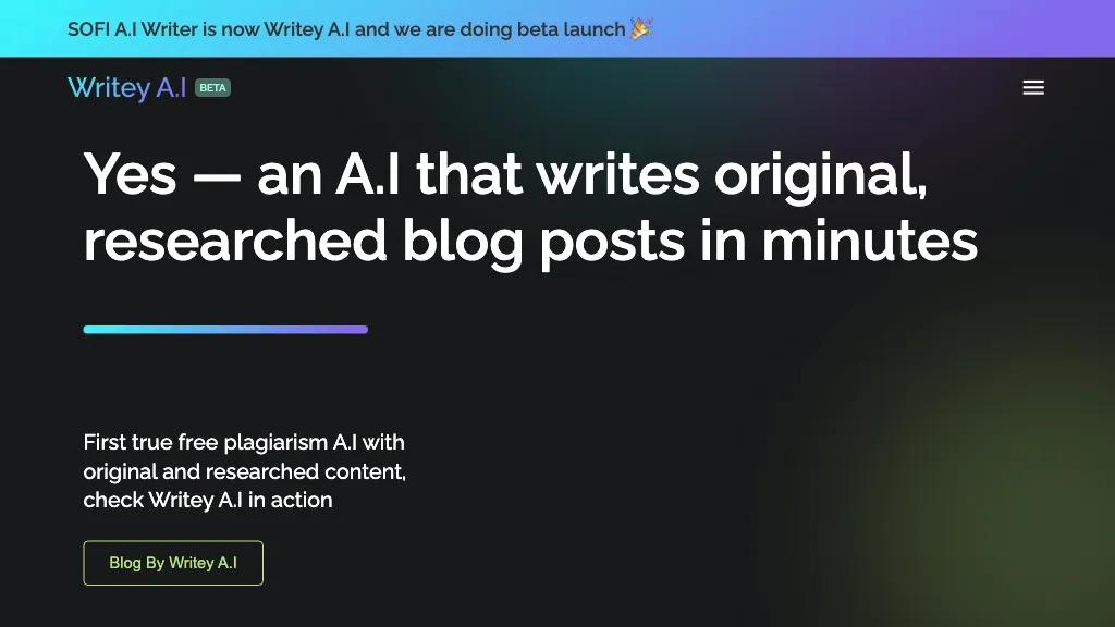 Writey AI