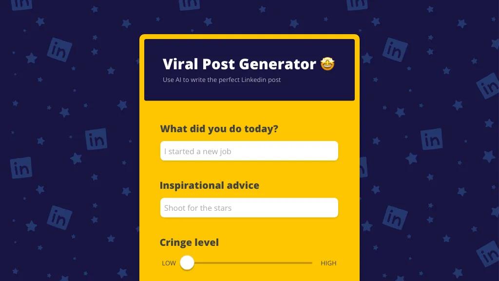 Viral Post Generator