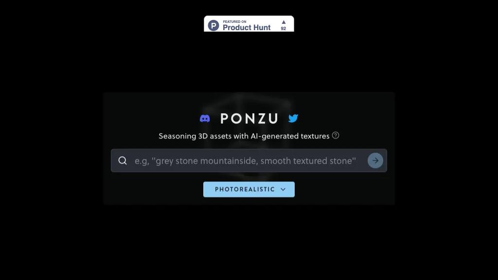 Ponzu