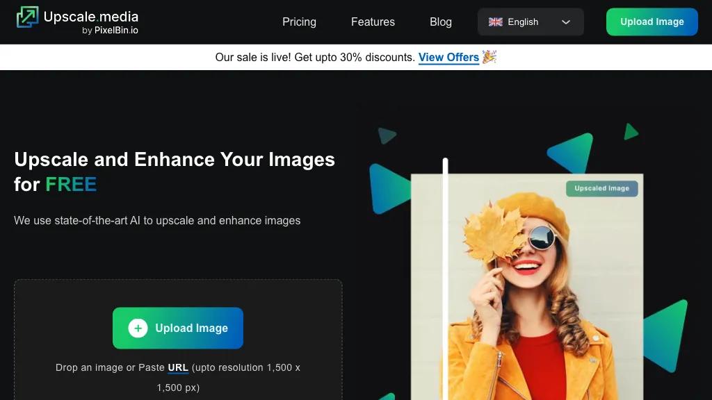 AI Image Upscaler | Stablo