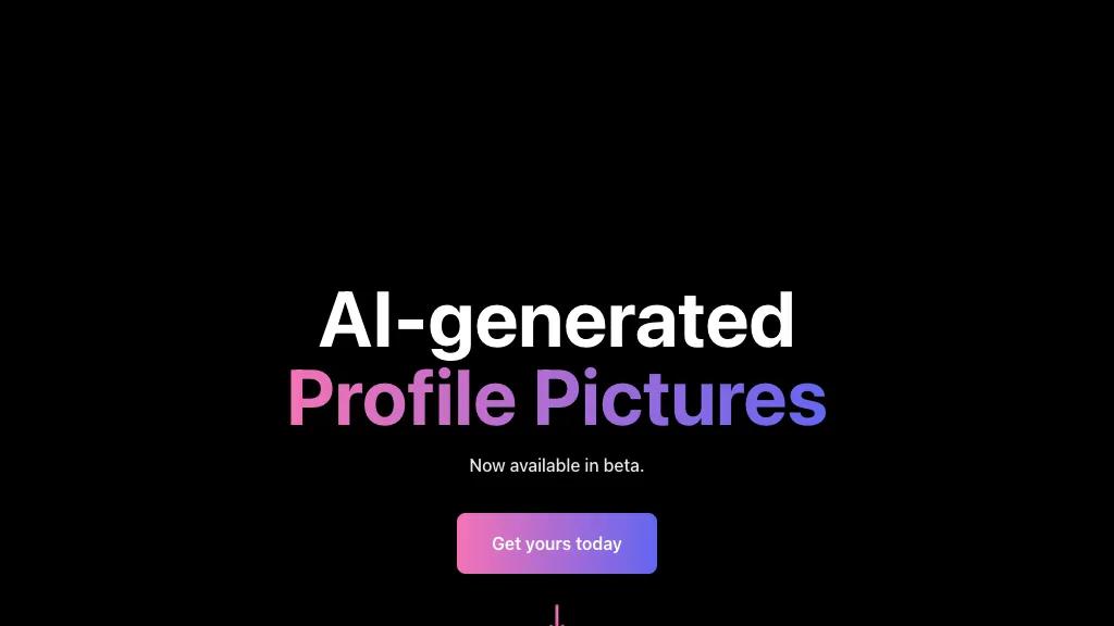 AI Profile Pictures