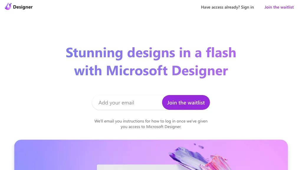 Microsoft Designer