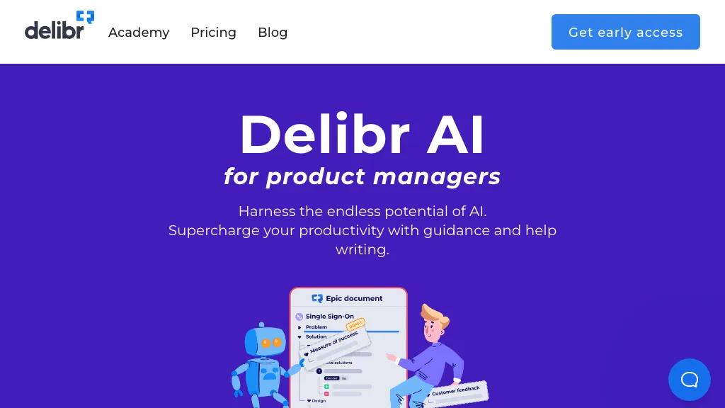 Delibr AI
