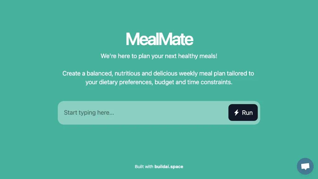 MealMate