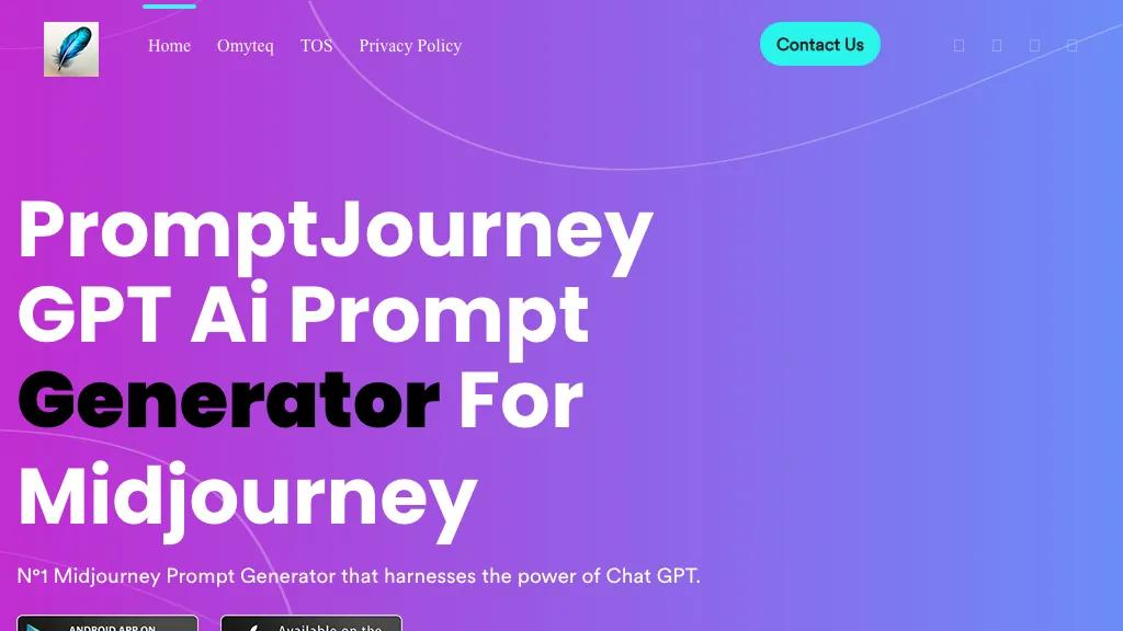 Promptjourney