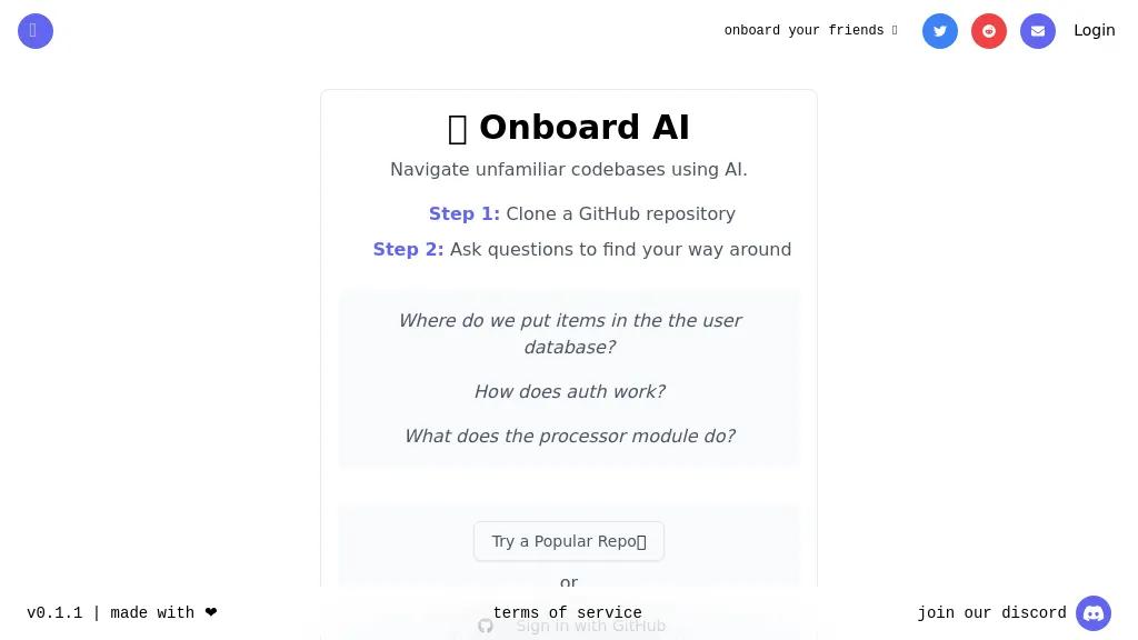 Onboard AI