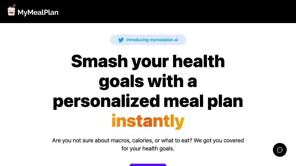 Mymealplan