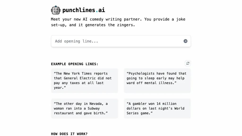 Punchlines