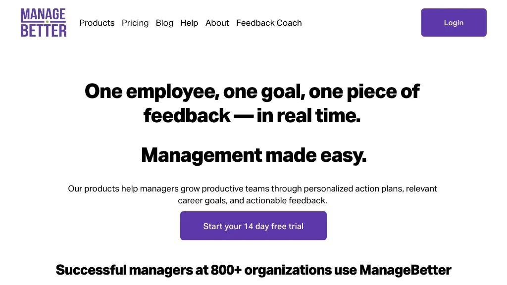 Managebetter