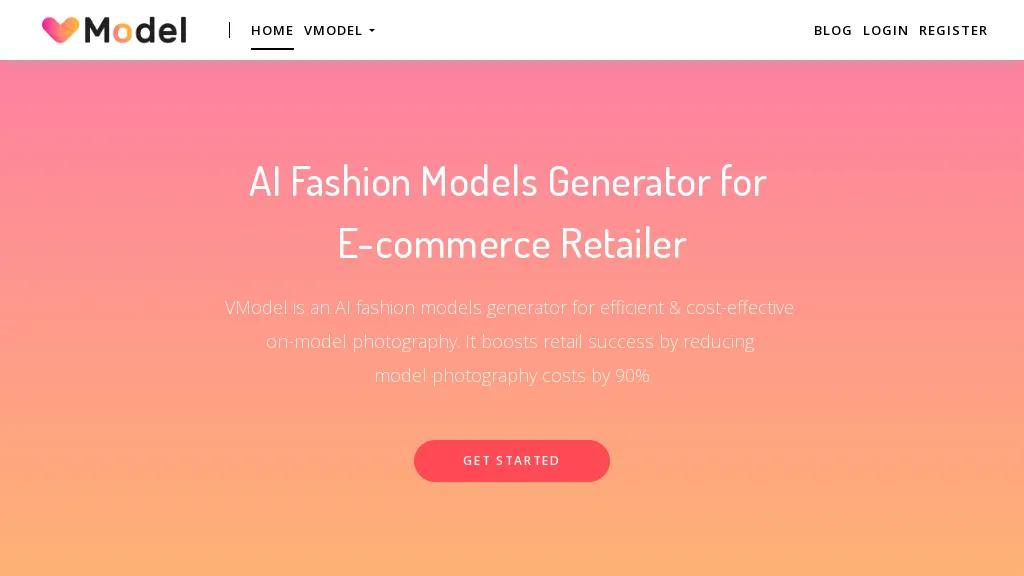 VModel - AI Fashion Models