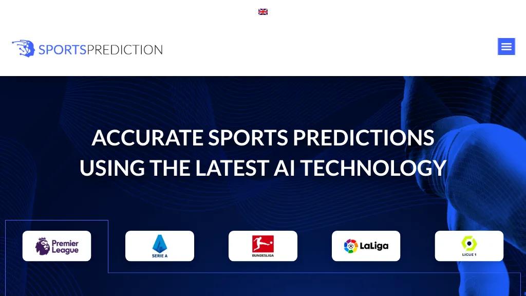 AI Sports Prediction