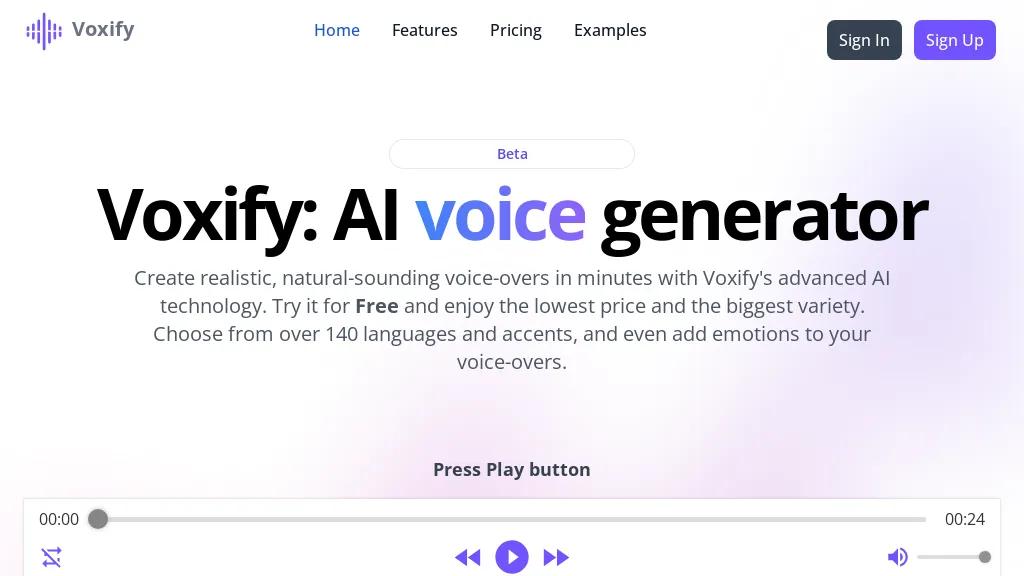 Voxify