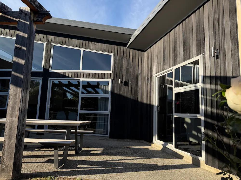 backside of cedar maintenance job in albert town