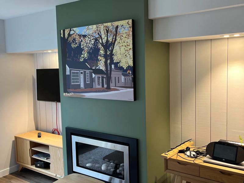 Feature Wall in Albert Town