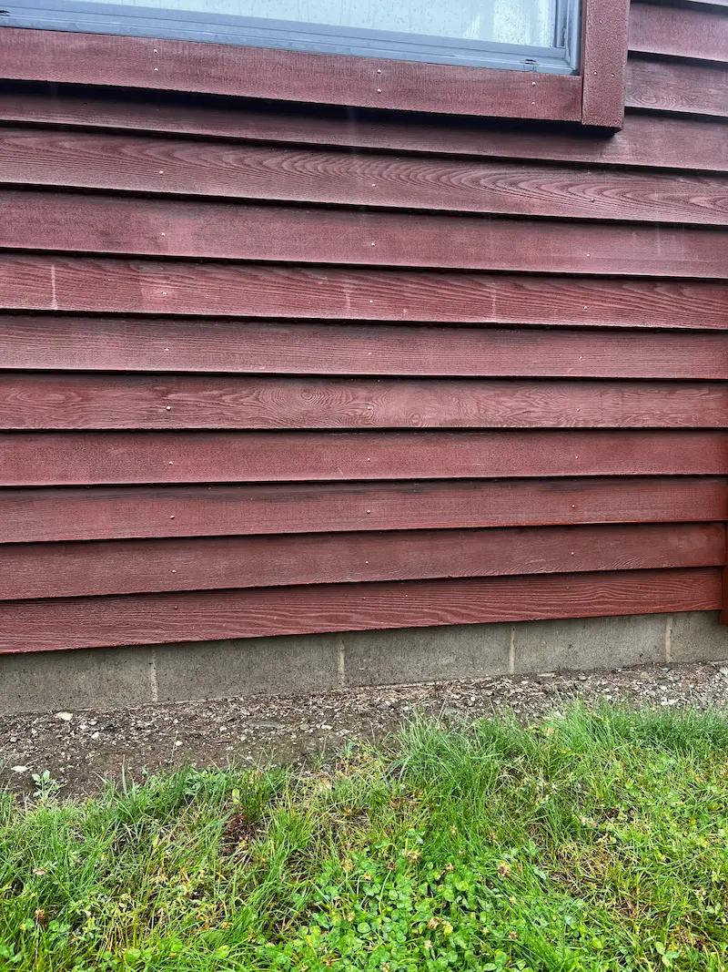 previous condition of cedar