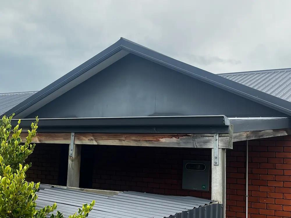 side gable before painting