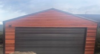 Previous condition of garage