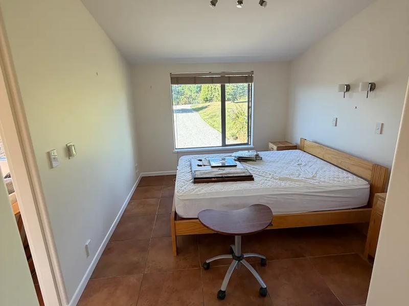 Freshly painted bedroom in Wanaka
