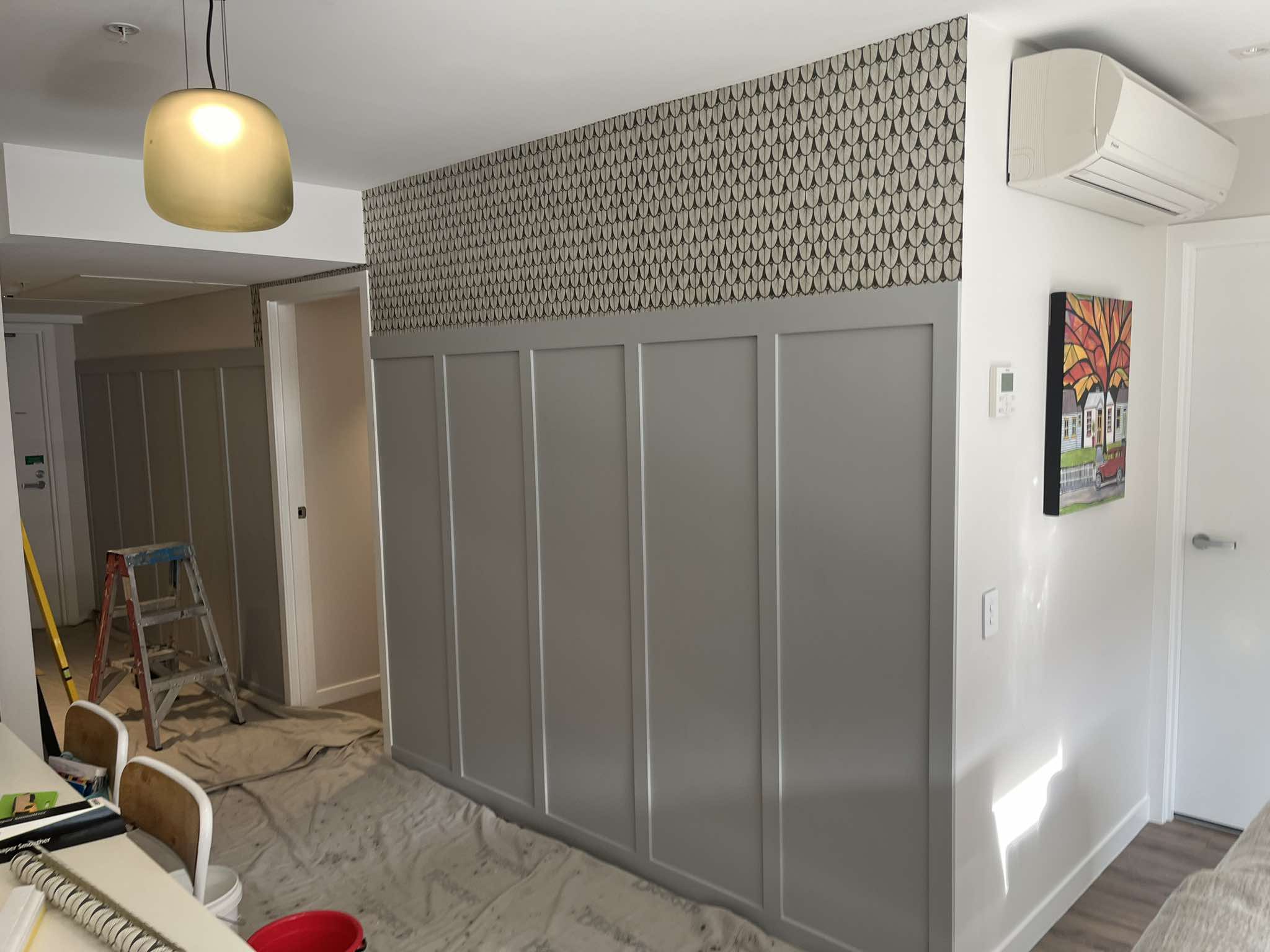 Wallpaper Feature Wall