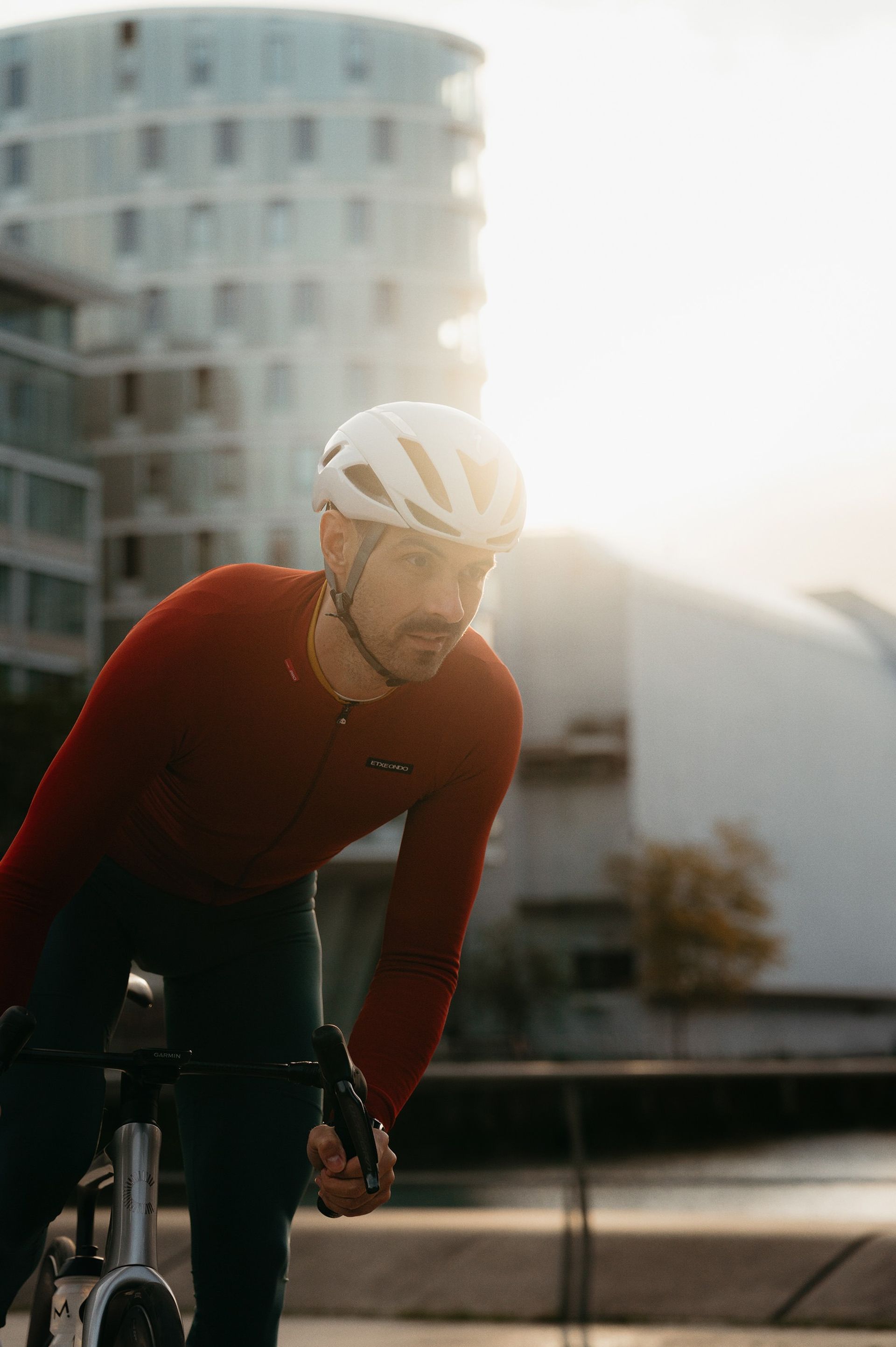 Red cycling — Björn Lexius, Hamburg