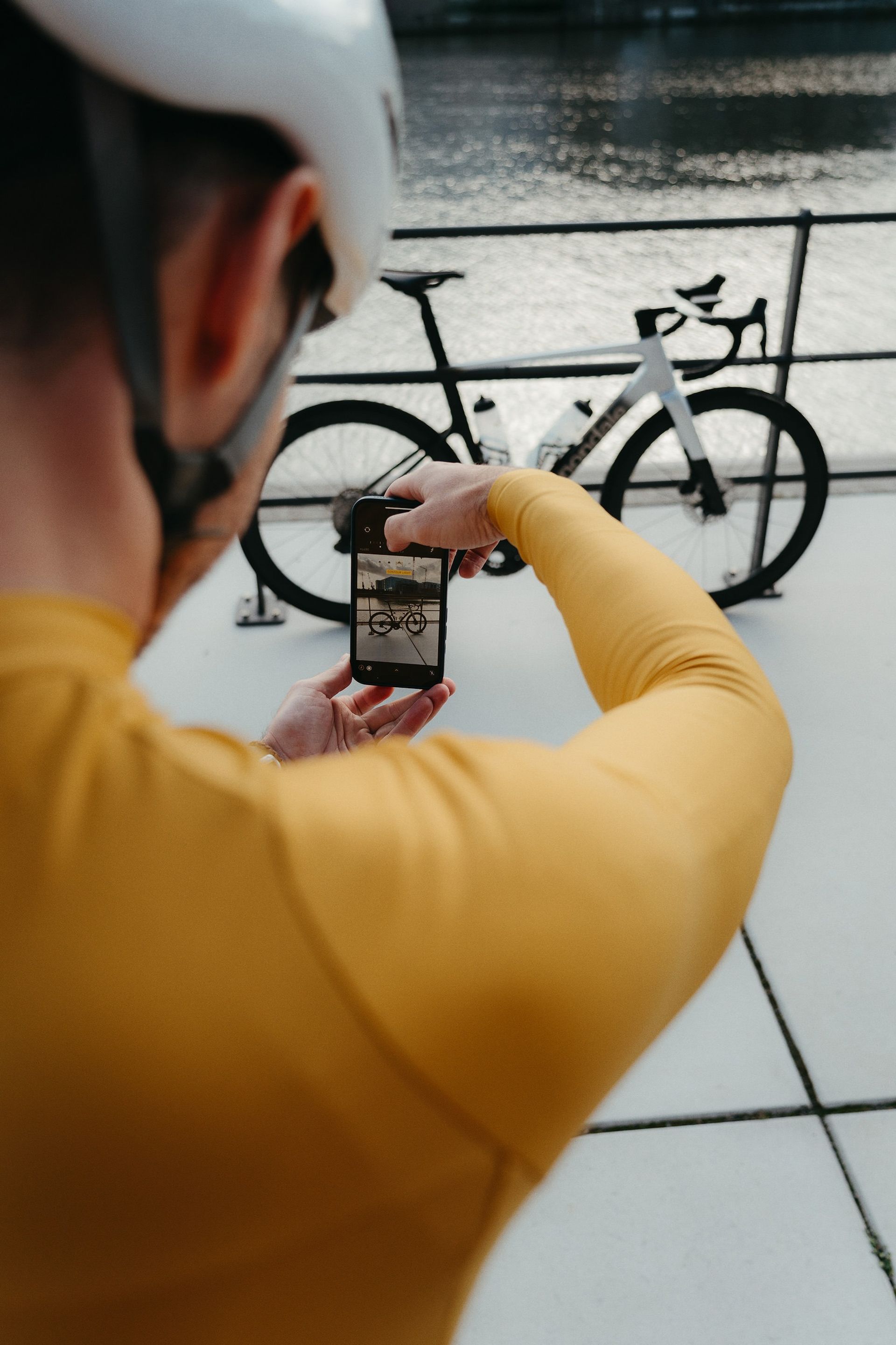 Cyclist urban — Björn Lexius, Hamburg