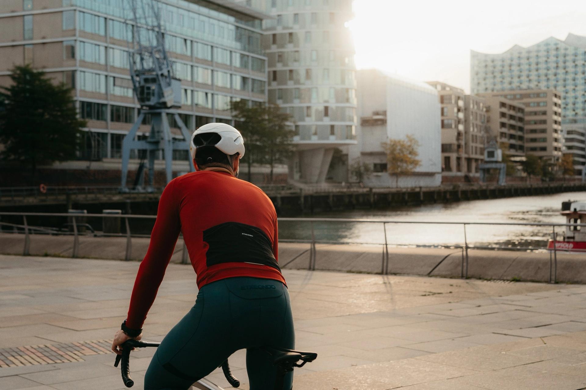 Red jersey city — Björn Lexius, Hamburg
